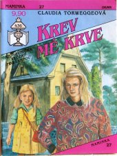 kniha Krev mé krve, Ivo Železný 1993