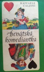 kniha Benátská komediantka, Orbis 1968