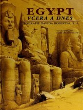 kniha Egypt včera a dnes, Agentura Cesty 2025