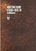 kniha Sovětské filmy v ČSSR 1975-1976 Filmografie : [popisy sovětských dlouhých uměleckých filmů], Československý filmový ústav 1977