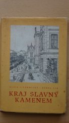 kniha Kraj slavný kamenem Hořicko v Podkrkonoší, Krajské nakladatelství 1961