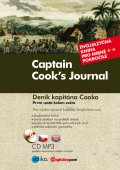 kniha Deník kapitána Cooka Anglictina.com, Edika 2016