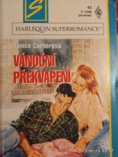 kniha Vánoční překvapení, Harlequin 1996