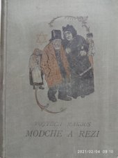 kniha Modche a Rezi Vojkovičtí a přespolní II., Obelisk 1926