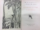 kniha Zvířata a lidé v džungli, Symposion 1935