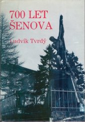 kniha 700 let Šenova, MNV 1986