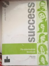 kniha Success - Pre-intermediate Workbook, Pearson Longman 2010