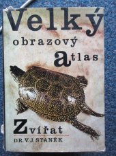 kniha Velký obrazový atlas zvířat, SNDK 1965