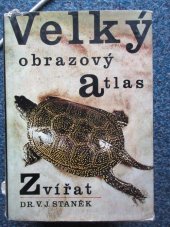 kniha Velký obrazový atlas zvířat, SNDK 1965