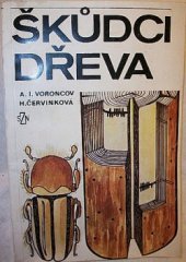 kniha Škůdci dřeva, SZN 1986