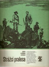 kniha Strážci pralesa, Albatros 1974