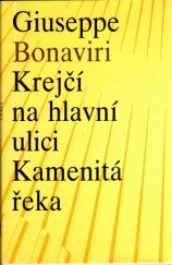 kniha Krejčí na hlavní ulici Kamenitá řeka, Svoboda 1989