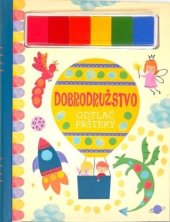 kniha Odtlač pršteky Dobrodružstvo, Svojtka 2023