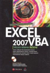 kniha Excel 2007 VBA velká kniha řešení, CPress 2009