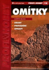 kniha Omítky druhy, provádění, opravy, Grada 2004