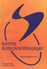 kniha Kapitoly ze speciální pedagogiky, Paido 2010