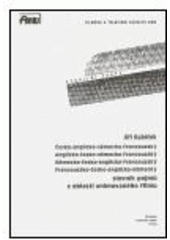 kniha Slovník pojmů z oblasti animovaného filmu česko-anglicko-německo-francouzský, anglicko-česko-německo-francouzský, německo-česko-anglicko-francouzský, francouzsko-česko-anglicko-německý, AMU 2005