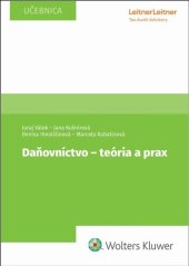 kniha Daňovníctvo - teória a prax, Wolters Kluwer 2025