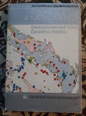 kniha Rudní ložiska a metalogeneze československé části Českého masívu, Academia 1986