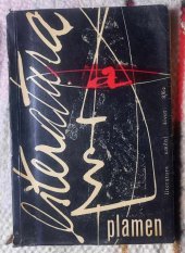 kniha Plamen 8/65 Josef Kainar - Blues o velké jarní cestě; Václav Černý - Dnešní literatura a mýtus; Stephane Mallarmé - Básně; Mircea Eliade - KOnec světa v moderním umění, Mýty a masová média, Svaz československých spisovatelů 1965