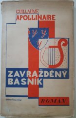 kniha Zavražděný básník román, Aventinum 1925