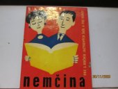 kniha Němčina pre 2. ročník jazykových škol a pre kurzy, Slovenské pedagogické nakladaťelstvo v Bratislavě 1968