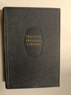 kniha [Textilní] přehled výrobní = Produktions-Übersicht = Survey of production = Index de la production, [Spolek čsl. průmyslníků textilních 1926