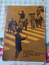 kniha Metodika dopravní výchovy v předškolním věku, Výkonný orgán Koordinační meziministerské komise pro bezpečnost silničního provozu 1969