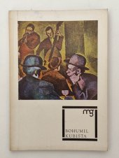 kniha Bohumil Kubišta, Pallas 1976