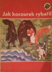 kniha Jak kocourek rybařil, Lidové nakladatelství 1969