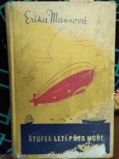 kniha Štofek letí přes moře, Melantrich 1934