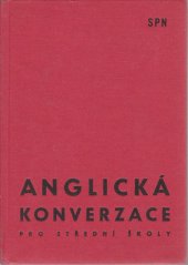 kniha Anglická konverzace pro střední školy, SPN 1978
