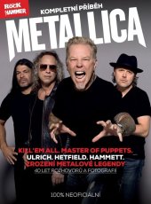 kniha Metallica kompletní příběh, Extra Publishing 2024