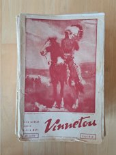kniha Vinnetou, Toužimský & Moravec 1939