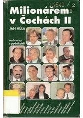 kniha Milionářem v Čechách 2 rozhovory s podnikateli, Fajma 1993