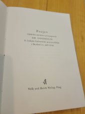 kniha Projev říšského ministra propagandy Josefa Goebbelse k českým kulturním pracovníkům v Berlíně 11. září 1940, Volk und Reich Verlag 1941