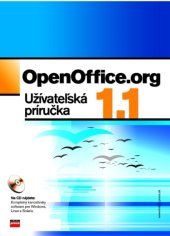 kniha OpenOffice.org 1.1 Užívateľská príručka, Computer Press 2004