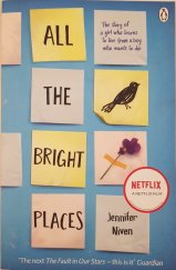 kniha All the bright places, Penguin Books 2015