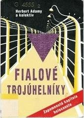 kniha Fialové trojúhelníky zapomenutá kapitola holocaustu, Ostrov 2000