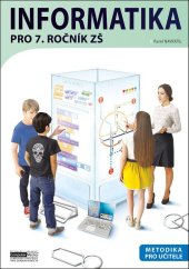 kniha Informatika pro 7. ročník ZŠ Metodika pro učitele, Computer Media 2025