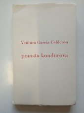 kniha Pomsta kondorova, Jan V. Pojer 1936
