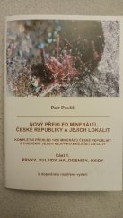 kniha Nový přehled minerálů České republiky a jejich lokalit Část 1. Prvky, sulfidy, halogenidy, oxidy, Kuttna 2021