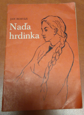 kniha Naďa hrdinka [povídka o N. K. Krupské], SPN 1970