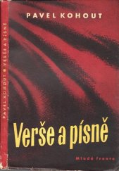 kniha Verše a písně z let 1945-1952, Mladá fronta 1953