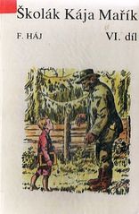 kniha Školák Kája Mařík 6., TJ Bohemians 1991