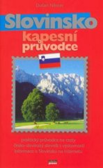 kniha Slovinsko kapesní průvodce, CPress 2003