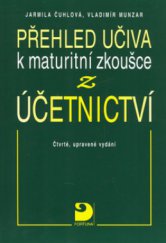 kniha Přehled učiva k maturitní zkoušce z účetnictví, Fortuna 2006