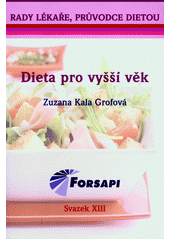 kniha Dieta pro vyšší věk, Forsapi 2011