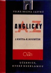 kniha Anglicky od A do Z, Orbis 1947