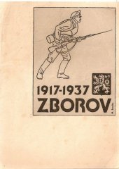 kniha Zborov 1917-1937, Melantrich 1937